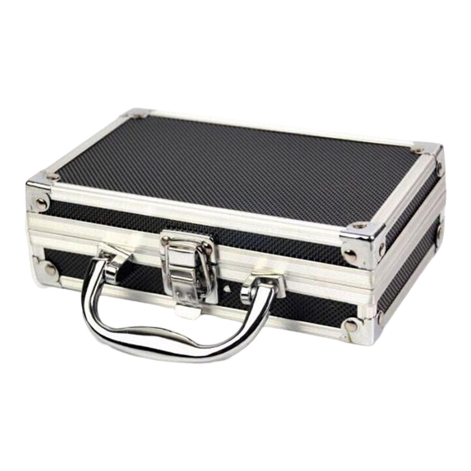 Water Tool Box with Foam Insert Carrying Wear Resistant Suitcase