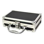 Water Tool Box with Foam Insert Carrying Wear Resistant Suitcase Protective 180mmx110mmx55mm