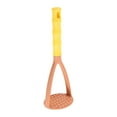 thumbnail image 1 of TIELUTT Potato Masher Mashed Potatoes Masher Kitchen Tool for PotatoeAvocado Potato Grader for Kitchen with Wheel Kitchen Aid Garlic Presser Garlic Organizer Economic Garlic Chopper Meat Masher, 1 of 7