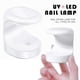 thumbnail image 2 of Mini lámpara UV LED rosa para uñas, secador de uñas portátil para un solo dedo, lámpara UV, lámpara de curado eléctrica para esmalte de uñas en gel, máquina de manicura, 2 of 5