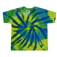 thumbnail image 2 of Colortone Tie-Dye Toddler Tees T-Shirt Multicolor 2T, 3T, 4T, 2 of 3
