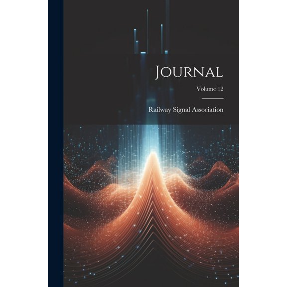 Journal; Volume 12 (Paperback)