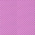 thumbnail image 1 of Ahgly Company Machine Washable Indoor Square Transitional Violet Purple Area Rugs, 4' Square, 1 of 7