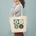thumbnail image 3 of CafePress - Cello Pop Art Tote Bag - Unisex Canvas Tote Bag, Beige, 1-Piece, 3 of 7