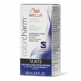 thumbnail image 1 of WELLA PROFESSIONALS COLOR CHARM LIQUID COLOR 7A/672 MEDIUM SMOKEY ASH BLONDE42ML, 1 of 2