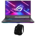 thumbnail image 1 of ASUS ROG Strix G17 G713 Gaming/Entertainment Laptop (AMD Ryzen 9 7945HX 16-Core, 17.3in 240Hz 2K Quad HD (2560x1440), GeForce RTX 4070, Win 11 Home) with Backpack, 1 of 7