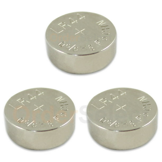3 Pack New Battery Coin Cell Button 1 5v 303 357 6 Ag13 Lr44 Lr154 Walmart Com Walmart Com 3 Pack New Battery Coin Cell Button 1 5v 303 357 6 Ag13 Lr44 Lr154 Walmart Com Walmart Com