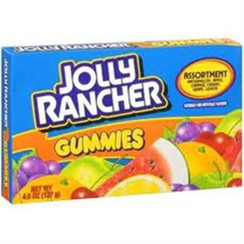 Jolly Rancher Gummi Big Box 12 packs (4.5 oz per pack) (Pack of 2)