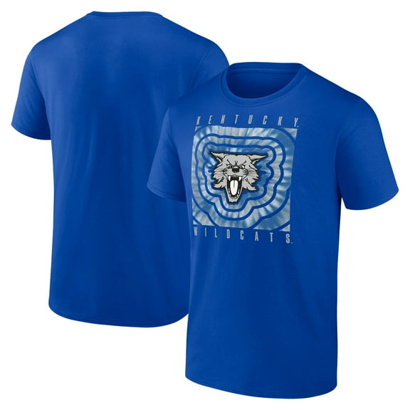 Men's Royal Kentucky Wildcats Logo Vibe T-Shirt