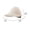 Beige, variant on Womens Sun Hat with Ponytail Hole,Foldable Sunshade Hat,Beach Hiking Summer Wide Brim,Beige