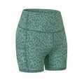 thumbnail image 2 of Minifalda pantalón de verano Herrnalise con bolsillos para correr, pantalones deportivos casuales para mujer, cintura alta, yoga, cinturón de 3 puntos, bolsillo, ajustados, de secado rápido,, 2 of 4