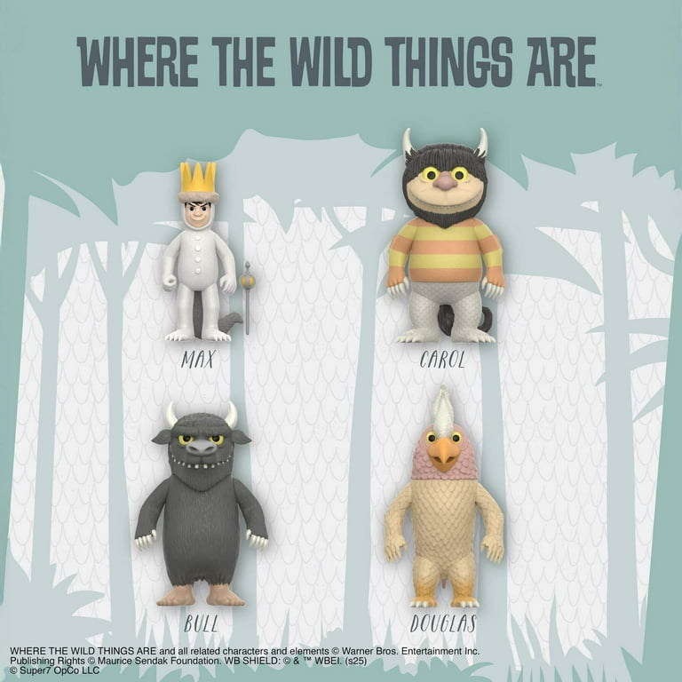 Where The Wild Things Are ReAction Figures Wave 01 - Bull (Monster