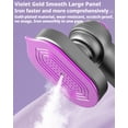 thumbnail image 3 of Portable Steam Iron, Handheld Garment Ironing Machine, Mini Ironing Machine Home Travel Iron for Clothes, Curtains, Tablecloths, Bedding, Upholstery(wwx), 3 of 7