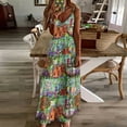 thumbnail image 4 of The ORIGINAL Enchanted Tiki Room Collage Sleeveless Dress Loose Women's Dress Dresses Luxury Evening Dresses, 4 of 9