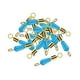 thumbnail image 4 of 20 piezas de eslabones giratorios de pesca, conectores de línea y anzuelo, microeslabones giratorios con rodamientos 13 mm, 4 of 9