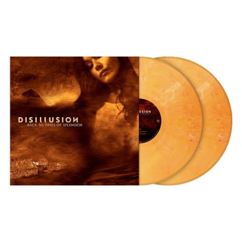 Disillusion Back To The Times Of Splendor (Vinyl Record)