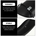 thumbnail image 2 of Durable Motorcycle Front Fender Guard for Motorbike in Black with Rugged Iron Structure 1 Piece, 2 of 8