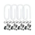 CheAAlet Swimming Pool Filter Hose Replacement Set, Universal Swimming