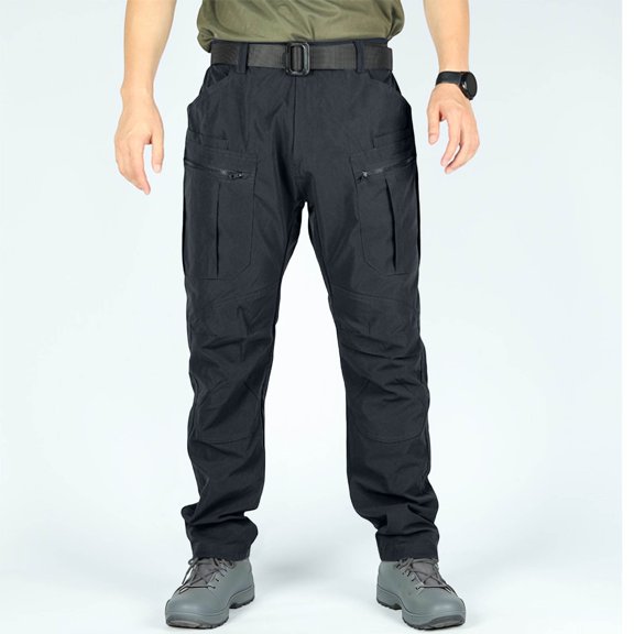 Jyeity Pants for Men Casual Cargo, Pants Comfortable High Waist Cargo Pants