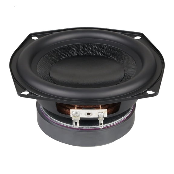 5.25" 40W 4Ohm Bass Speaker with IPX7 Waterproof Protections Y30 Grade Magnets for Enhances Sound Clarity and Durability