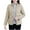 Khaki, variant on Bixock Winter Women Quilted Jackers,Fleece Puffer Jackets for Women,Women’s Warm Outerwear Jackets Solid Color Long Sleeve Zip Up Jacket Thickened Quilted No Hood Casual Outerwear Jackets