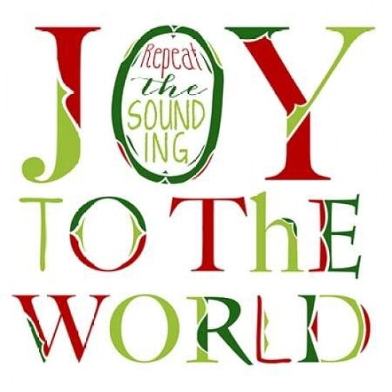 Joy To The World On White Poster Print By Longfellow Designs Walmart Com Walmart Com