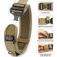 thumbnail image 5 of Pet Artist 2.6 Inch Wide Tactical Dog Collar with Handle Military Breathable Mesh Padded Adjustable Heavy Duty Metal Buckle, 5 of 8