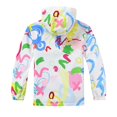 thumbnail image 3 of CPNG Girls and Boys Hooded Jacket Tie Dye Full Zip Rainproof Windproof Windbreaker Coat Kids Lightweight Outdoor Jacket, 3 of 5