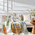 thumbnail image 4 of REK Easter Decor Easter Blanket For Cozy Home Soft Throw Blanket For Season Lightweight Warmth Perfect Idea Quality Bedding, 4 of 4