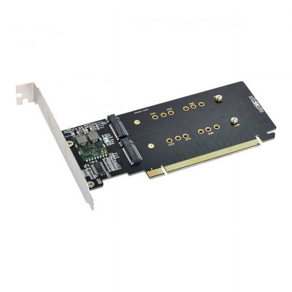 Chenyang CY 4X NVME M.2 AHCI to PCIE Express 3.0 Gen3 X16 Raid Card VROC Raid0 Hyper Adapter Card