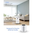 thumbnail image 2 of HAHDAXIA AP401/AP402 Replacement H13 HEPA Filter Conventional Filter White, Activated Carbon, Original, 2 of 7