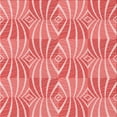thumbnail image 1 of Ahgly Company Machine Washable Indoor Square Transitional Light Salmon Pink Area Rugs, 5' Square, 1 of 7