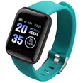 thumbnail image 1 of Reloj inteligente a prueba de agua con pantalla de frecuencia cardíaca y presión arterial, seguimiento de actividad física Smartwatch 116 Plus Pantalla a color Ormromra WMZL-652-3, 1 of 7
