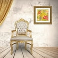 thumbnail image 3 of HUE and MI and Sangita 15x15 Gold Ornate Wood Framed with Double Matting Museum Art Print Titled - Forest Flowers, 3 of 4
