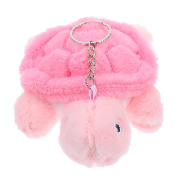 LOLIPPYY Plush Turtle Keychain Charm, Multipurpose Bag Pendant, Cute Decorative Hanging Ornament Accessory