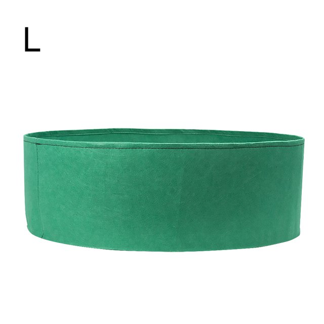 Plantador de tela de fieltro Cama Hogar Jardín Invernadero Flor Vegetal Fruta Cultivo Maceta Cubo de plantación seitruly HA5803-09B