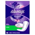 thumbnail image 3 of Always Anti-Bunch Xtra Protection Daily Liners, Long Length, Unscented, 3 of 12