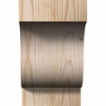 thumbnail image 2 of 6"W x 10"D x 10"H Newport Rough Sawn Corbel, Douglas Fir, 2 of 9