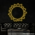 thumbnail image 4 of Glowneon Sun Neon Sign, Sun Led Sign, Sunrise Wall Decor, Sunset Neon Sign, Sunrise Led Light, 4 of 5