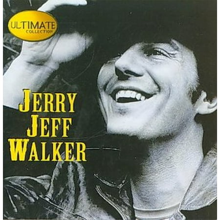 Ultimate Collection (CD) (Jerry Jeff Walker The Best Of Jerry Jeff Walker)