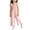 Pink, variant on SERTGUTR Girls' Jumpsuit Romper Smocked Wide Leg Ruffle Strap Gingham Plaid Square Neck Casual Summer School Playground Everyday Wear