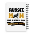 thumbnail image 2 of Australian Shepherd Mom Like a Normal Mom Except Much Cooler Happy Mother's Day Spiral Bound Journal Aussie Dog Lover Gifts 5x7in Spiral Notebook - 02004, 2 of 5