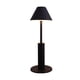 thumbnail image 3 of Lámpara de escritorio de 2 piezas con carga USB y atenuación, luz nocturna, lámpara de mesa con carcasa de metal Estilo C, 3 of 9