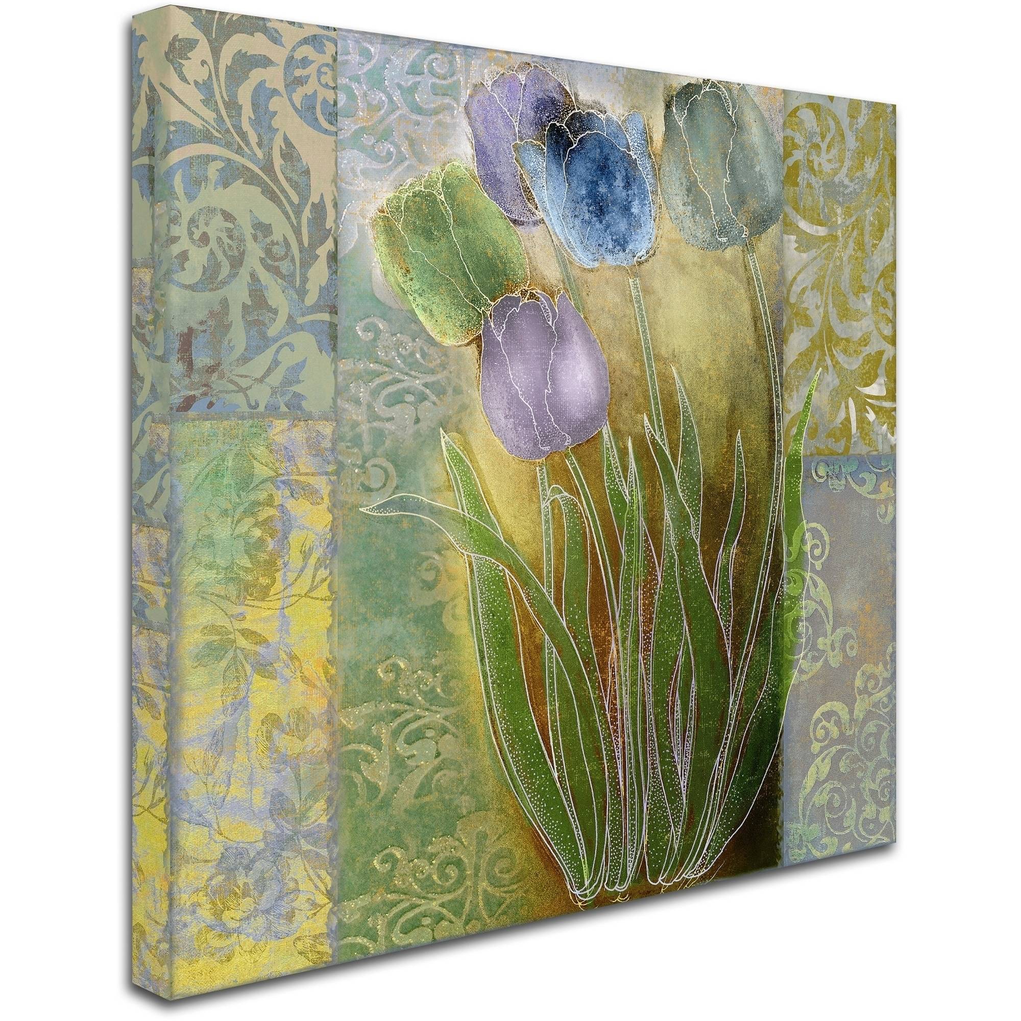Trademark Fine Art "Emily II" Canvas Art by Color Bakery