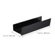 thumbnail image 3 of Estante de metal para baño, estante organizador de pared para ducha, soporte de almacenamiento de aluminio, estante para especias, 3 of 6