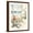 Brown Frame, variant on Art.com Small Beach House View II Art Print by Megan Meagher, 12" x 16"