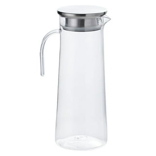 Bev Tek 2 gal Square Clear Acrylic Beverage Dispenser - Clear Geo