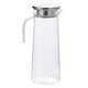 thumbnail image 5 of GOOHOCHY Barra de bebidas jarra claro hielo jarra de agua casa jarra de jarra de bebidas jarra de almacenamiento, 5 of 7