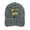 Gray, variant on Thick Thighs And Mardi Gras Vibes Gray Baseball Cap for Men Women, Adjustable Snapback Hats Cotton Hat