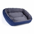 thumbnail image 2 of Cama para Perro PETS APPAREL HILLS Marino Gris Resistente y Confortable con Relleno Suave, 2 of 8